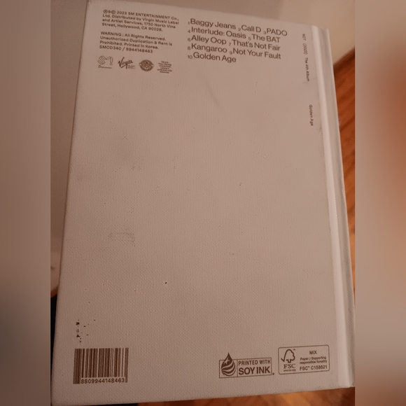 NCT Golden Age - CD - Picture 4 of 4